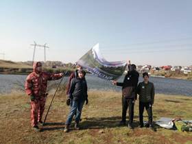 С берега реки Ляпихи в ходе экологической акции собрали больше 80 мешков мусора