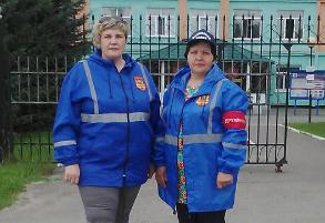 Дружинники и экипажи ГИБДД провели совместные рейды в пригороде Барнаула