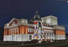 Строящееся в Барнауле здание театра кукол «Сказка» рассчитано на 203 зрителя