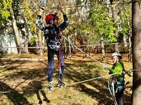 В барнаульском лицее «Сигма» провели ежегодное первенство Ленинского района по спортивному туризму 