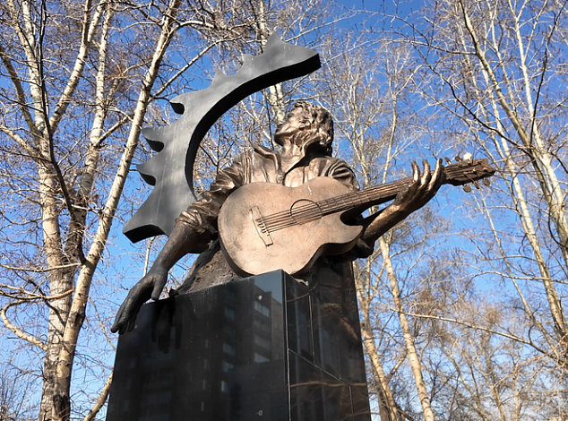 «Среда Барнаула»: памятник Виктору Цою 