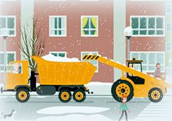 Как чистят дороги в Барнауле? Инфографика