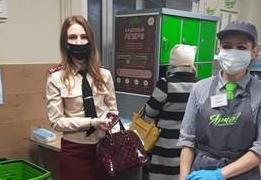 В районах Барнаула продолжают рейды по соблюдению противоэпидемических требований в предприятиях торговли и общепита