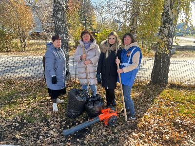 На пригородной территории района проведены мероприятия  в рамках экологической акции «Чистый четверг»