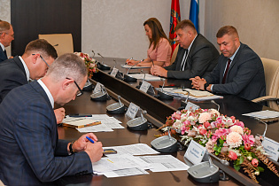 В администрации города прошло оперативное совещание