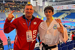 Барнаульский спортсмен завоевал золото чемпионата мира по тхэквондо