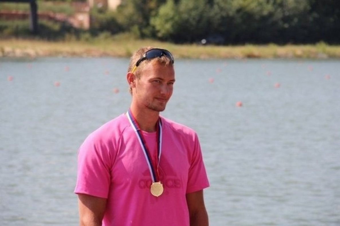Руслан Мамутов из Барнаула - победитель чемпионата России в марафонcкой гребле