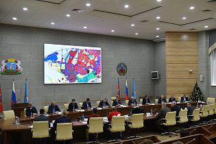 В администрации Барнаула продолжается работа по внесению изменений в Генплан города