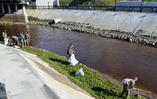 Барнаул отмечен благодарственным письмом ОНФ за организацию акции «Генеральная уборка страны» 