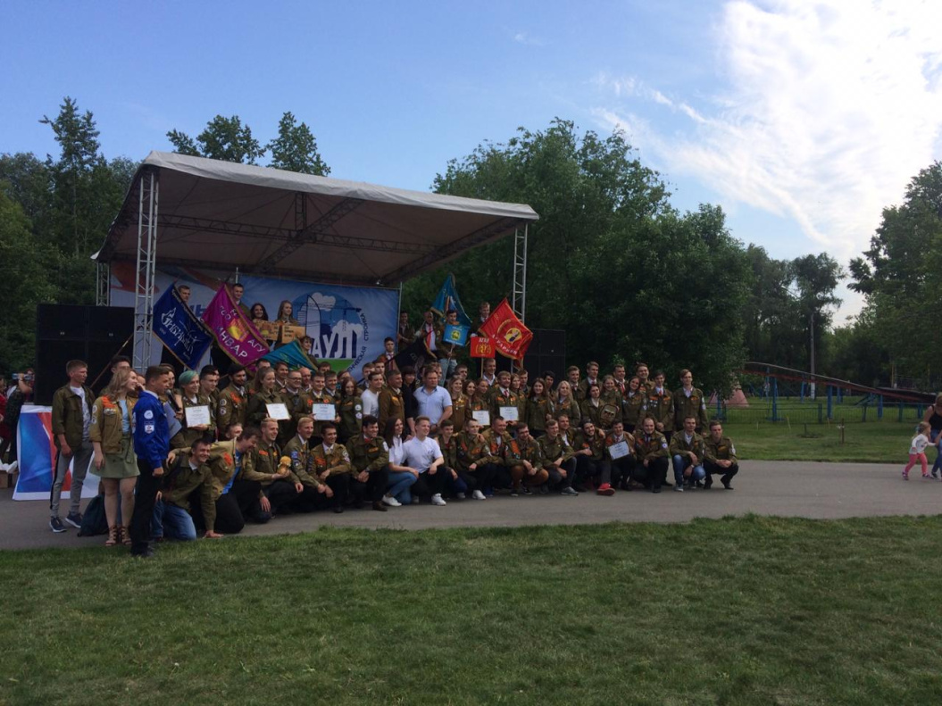 Cтартовала V зональная городская студенческая стройка «Барнаул – 2019»