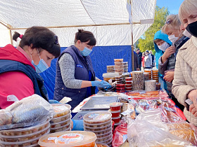 Завершающие осенний сезон продовольственные ярмарки «Сделано в Барнауле» состоятся 7 ноября