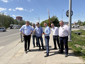 Андрей Курышин провёл выездное совещание по подготовке к ремонту Павловского тракта
