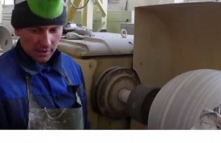 Как колыванские мастера вырезали гранитные шары для моста через Барнаулку