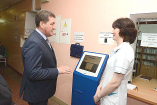 Сергей Дугин: «Общими усилиями в Барнауле медицинская помощь становится более доступной и качественной»