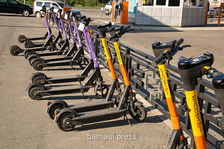 В администрации города обсудили дополнительные меры безопасности средств индивидуальной мобильности