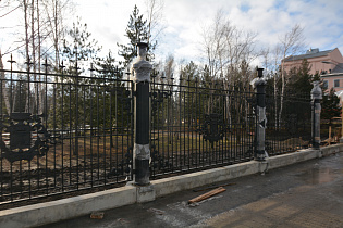 Весной  возобновится благоустройство территории вокруг парка Центрального района (обновлено)