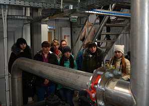 Продолжается цикл экскурсий на современные очистные сооружения «ЛОС-35» по ул.Чехова, 26