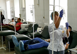 Не менее миллиона литров крови за время своей работы заготовил специализированный краевой центр