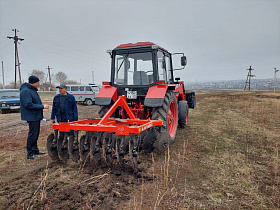 В Барнауле началась противопожарная опашка территорий