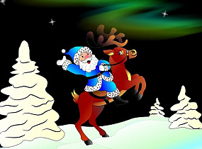 Дан старт краевому конкурсу детского рисунка на новогоднюю тему