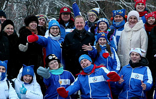 В Алтайском крае стартовала Всероссийская патриотическая акция «Снежный десант РСО»