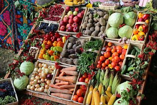 Товарооборот продуктовых ярмарок в Барнауле составил более 8,3 млн рублей