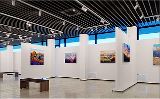 В Барнауле отремонтируют помещение выставочного зала музея «Город»