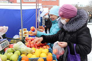 Продуктовые ярмарки пройдут в пяти районах Барнаула 19 марта