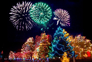 В преддверии Нового года барнаульцам напоминают о правилах использования пиротехники