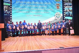 15-летию образования Народной дружины в городе Барнауле был посвящен юбилейный X Cлёт ее Ленинского отряда