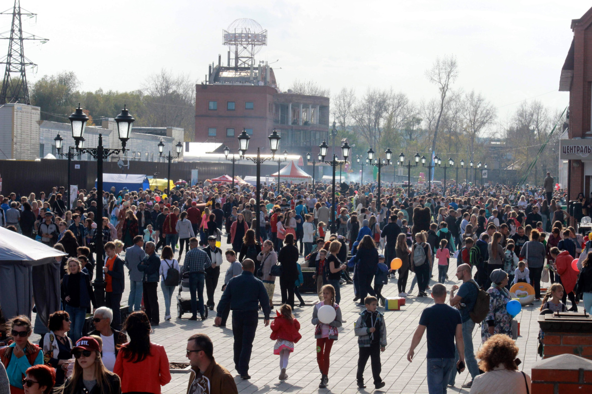 В 2018 году на пешеходной улице Мало-Тобольской пройдет более 50 мероприятий