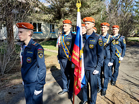 В Барнауле подвели итоги военно-спортивного многоборья среди воспитанников патриотических объединений