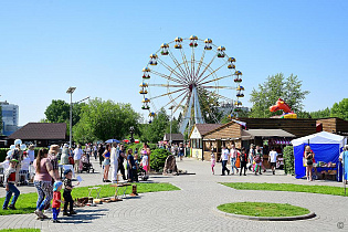 Как пройдет День города в парках Барнаула