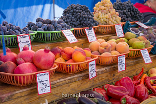 Продуктовые ярмарки пройдут в Барнауле сегодня, 8 октября