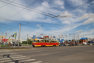 Сегодня стартуют работы по ремонту трамвайных путей на пересечении ул.Попова и ул.Балтийской 
