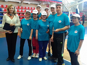 «Осенний марафон» преодолели барнаульские ветераны