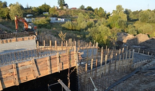 В Барнауле реконструируют гидротехнические сооружения на Ляпихе и Пивоварке