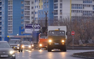 В Барнауле продолжается обустройство третьего малаховского кольца