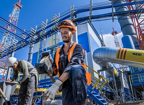 Барнаульские студенты в составе стройотрядов Алтайского края работают на Всероссийской студенческой стройке «Север»