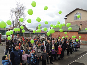 Аллея Будущего в Центральном районе