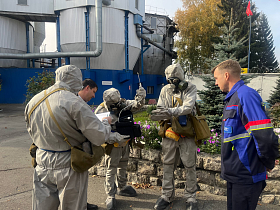 Барнаул принял участие во Всероссийской штабной тренировке по гражданской обороне
