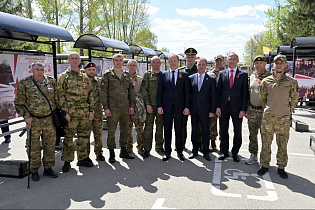 Каждый город и район Алтайского края внес вклад в Победу: Губернатор Виктор Томенко поприветствовал организаторов и участников фестиваля «Война. Победа. Память»