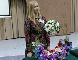 В Барнауле выбрали лучшего флориста