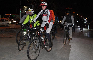 Отключение подсветки зданий и велопробег - как в Барнауле прошел «Час Земли»