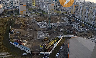 Барнаульцы в онлайн-режиме могут наблюдать за строительством новой школы на улице Взлетной