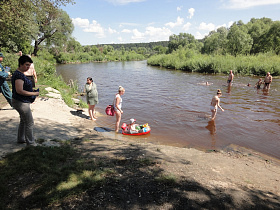 Барнаульцев призывают к осторожности у водоемов
