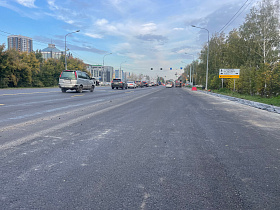 В Барнауле завершили очередной этап работ на Павловском тракте на участке от проезда Северный Власихинский до ул.Солнечная Поляна