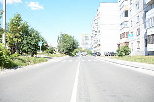 Безопасные и качественные дороги: в Барнауле отремонтировали еще три улицы 