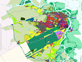 В администрации города началось обсуждение проекта Генерального плана Барнаула 