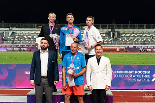 Барнаульские легкоатлеты завоевали четыре медали чемпионата России в Казани